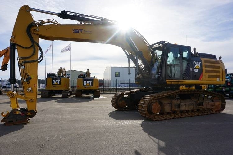 CAT 340F - Crawler excavator: picture 2 CAT 340F - Crawler excavator: picture 2