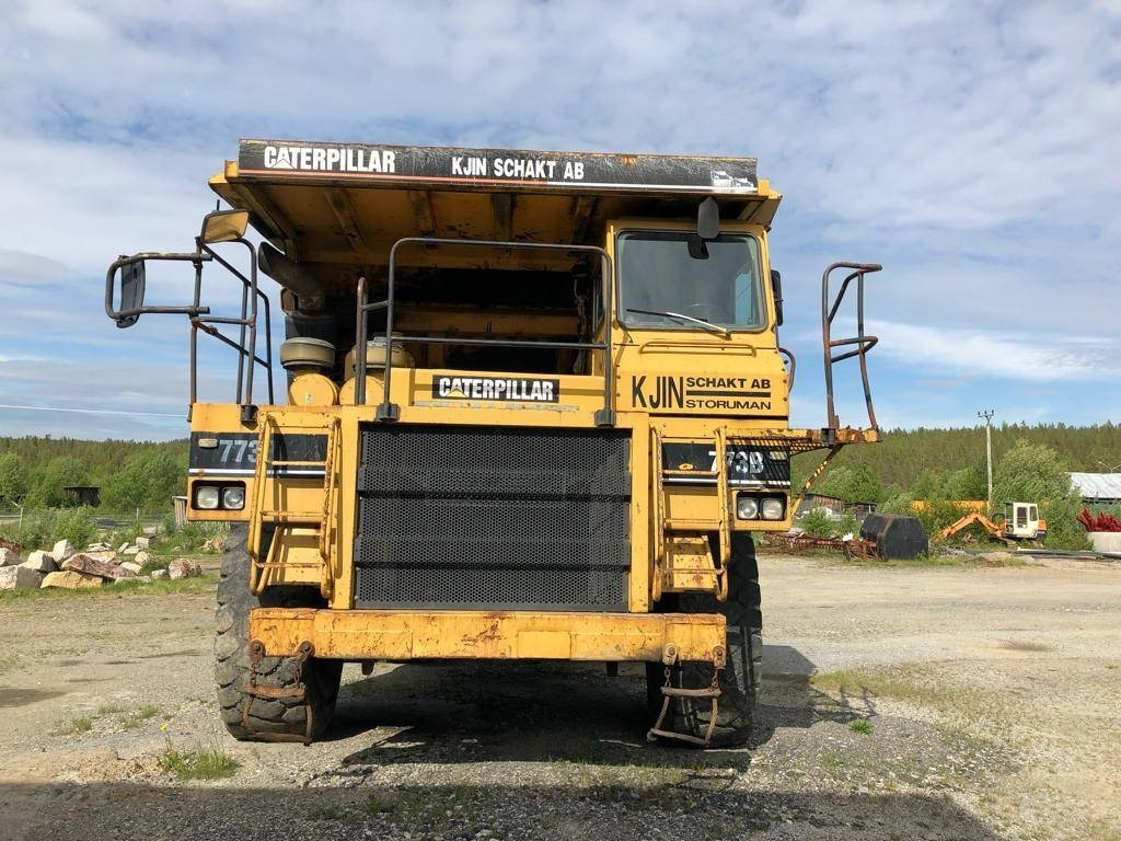 CAT 773 B - Rigid dumper/ Rock truck: picture 2 CAT 773 B - Rigid dumper/ Rock truck: picture 2
