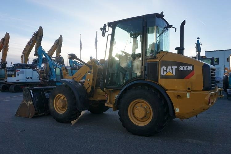 CAT 906 M - Wheel loader: picture 3 CAT 906 M - Wheel loader: picture 3