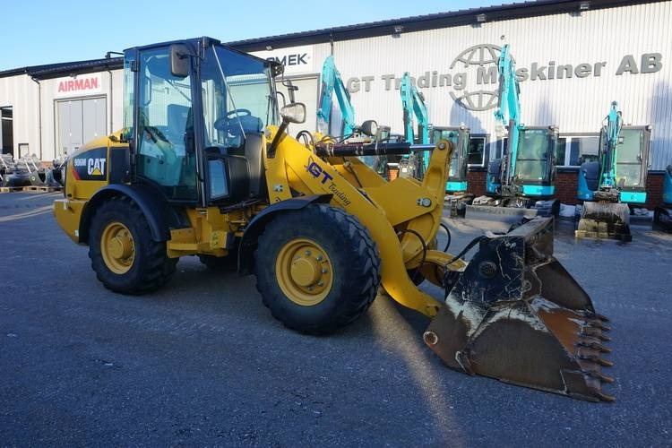 CAT 906M - Wheel loader: picture 5 CAT 906M - Wheel loader: picture 5