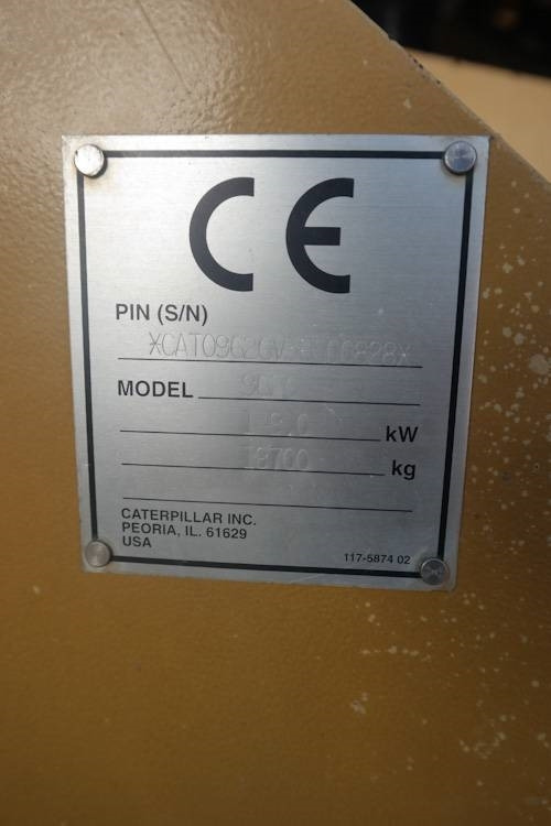 Wheel loader CAT 962 G II: picture 8 Wheel loader CAT 962 G II: picture 8