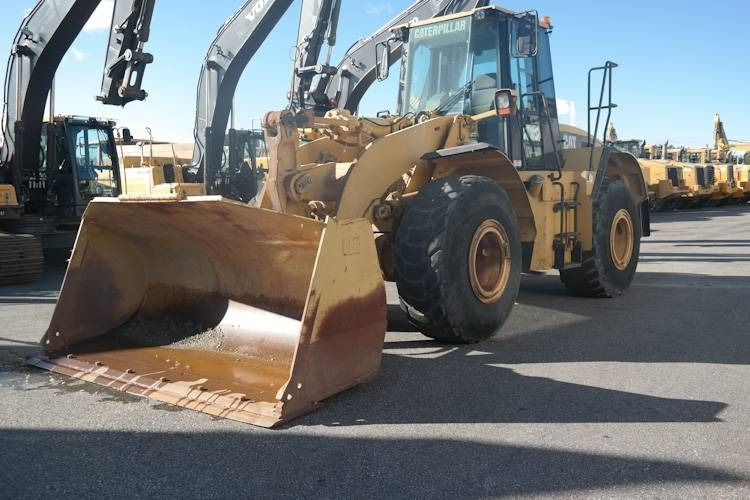 Wheel loader CAT 962 G II: picture 6 Wheel loader CAT 962 G II: picture 6