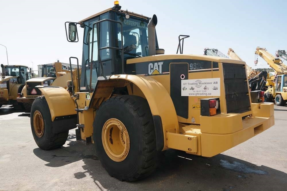 Wheel loader CAT 962G: picture 19