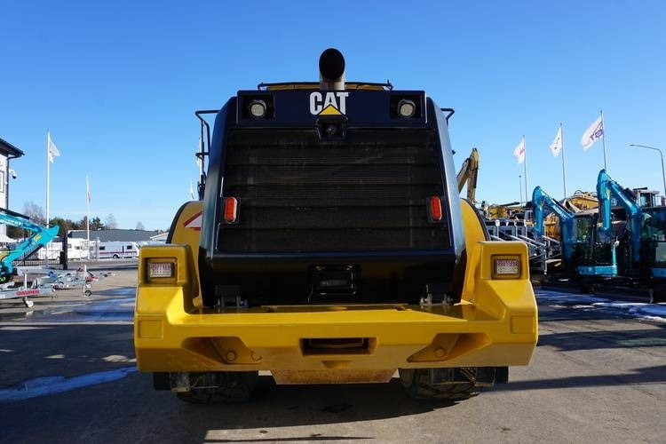 CAT 966K - Wheel loader: picture 4 CAT 966K - Wheel loader: picture 4