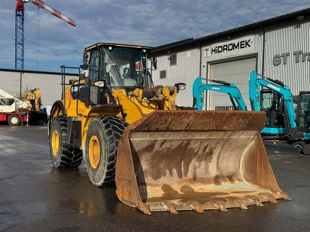 CAT 966M - Wheel loader: picture 1 CAT 966M - Wheel loader: picture 1