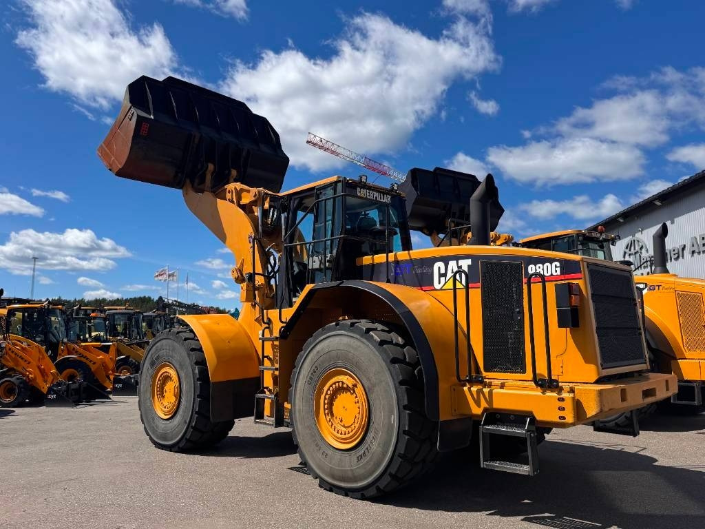 CAT 980 G - Wheel loader: picture 1 CAT 980 G - Wheel loader: picture 1