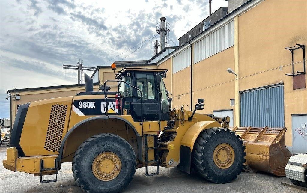 CAT 980 K - Wheel loader: picture 4 CAT 980 K - Wheel loader: picture 4