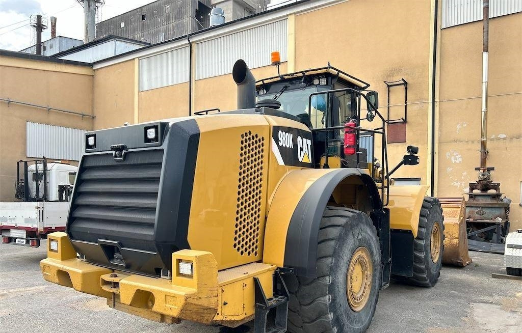 CATPILLAR 980K - Wheel loader: picture 2 CATPILLAR 980K - Wheel loader: picture 2