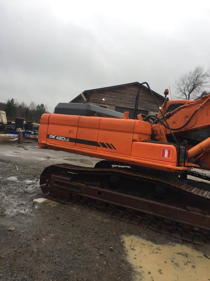 Doosan DX420LC - Crawler excavator: picture 5 Doosan DX420LC - Crawler excavator: picture 5