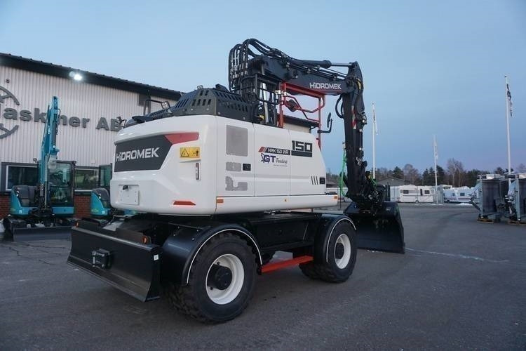 Hidromek HMK 150 WR-5 - Wheel excavator: picture 5 Hidromek HMK 150 WR-5 - Wheel excavator: picture 5