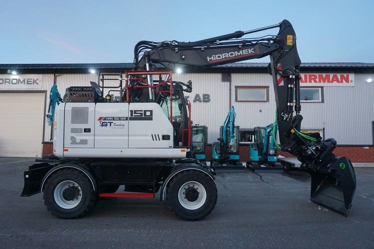 Hidromek HMK 150WR-5 *Uthyres* - Wheel excavator: picture 5 Hidromek HMK 150WR-5 *Uthyres* - Wheel excavator: picture 5