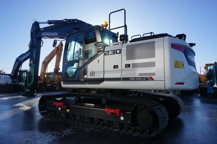 Hidromek HMK 230 LC-5 - Crawler excavator: picture 3 Hidromek HMK 230 LC-5 - Crawler excavator: picture 3