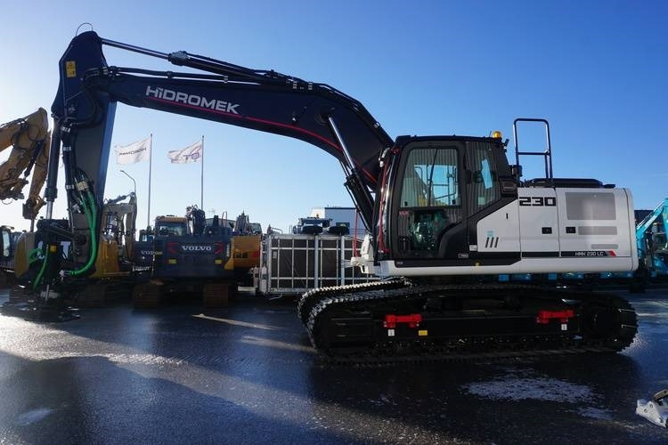 Hidromek HMK 230 LC-5 - Crawler excavator: picture 1 Hidromek HMK 230 LC-5 - Crawler excavator: picture 1