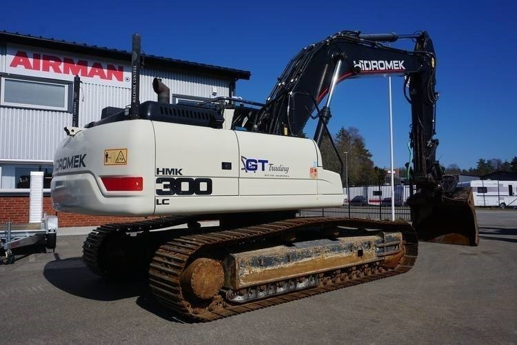 Hidromek HMK 300 LC  - Crawler excavator: picture 2 Hidromek HMK 300 LC  - Crawler excavator: picture 2