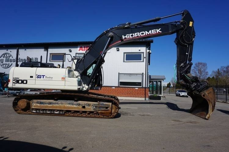 Hidromek HMK 300 LC  - Crawler excavator: picture 1 Hidromek HMK 300 LC  - Crawler excavator: picture 1