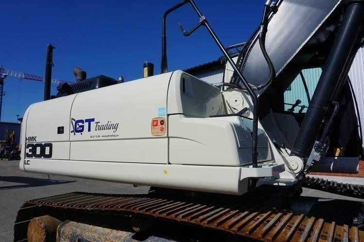 Crawler excavator Hidromek HMK 300 LC: picture 8 Crawler excavator Hidromek HMK 300 LC: picture 8