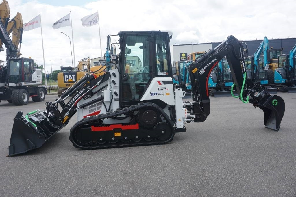 Hidromek HMK 62 T * Omgående Leverans * - Backhoe loader: picture 1 Hidromek HMK 62 T * Omgående Leverans * - Backhoe loader: picture 1