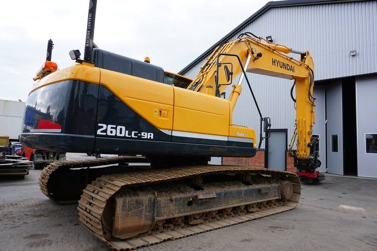 Hyundai R260LC-9A - Crawler excavator: picture 5 Hyundai R260LC-9A - Crawler excavator: picture 5