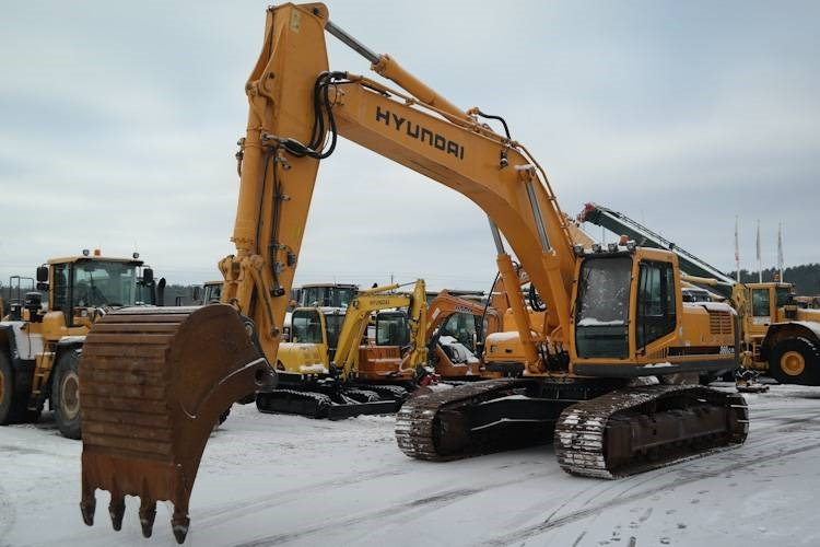 Hyundai R360L-7 - Crawler excavator: picture 3 Hyundai R360L-7 - Crawler excavator: picture 3