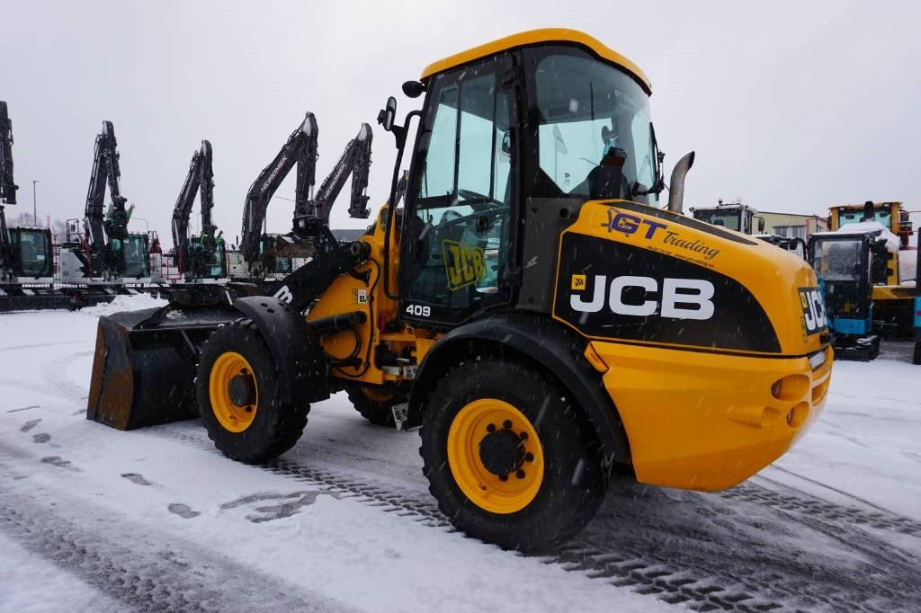 JCB 409 - Wheel loader: picture 3 JCB 409 - Wheel loader: picture 3