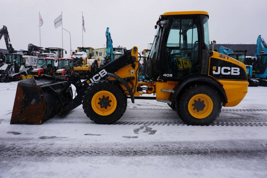 JCB 409 - Wheel loader: picture 2 JCB 409 - Wheel loader: picture 2