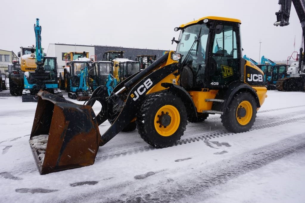 JCB 409 - Wheel loader: picture 1 JCB 409 - Wheel loader: picture 1
