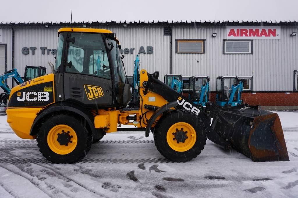 JCB 409 - Wheel loader: picture 4 JCB 409 - Wheel loader: picture 4