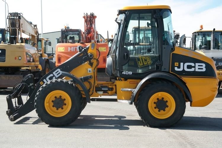 JCB 409ZX - Wheel loader: picture 2 JCB 409ZX - Wheel loader: picture 2