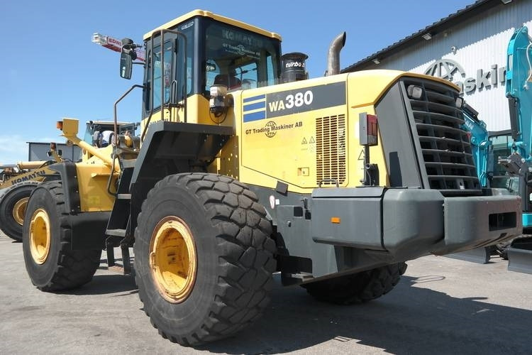 Komatsu WA 380-5-H - Wheel loader: picture 5 Komatsu WA 380-5-H - Wheel loader: picture 5