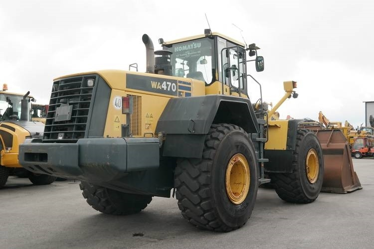 Komatsu WA 470-3 - Wheel loader: picture 3 Komatsu WA 470-3 - Wheel loader: picture 3