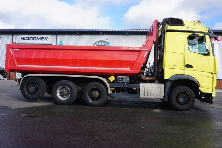 Mercedes-Benz Arocs 3263 , 8x4 Tridem - Tipper: picture 1 Mercedes-Benz Arocs 3263 , 8x4 Tridem - Tipper: picture 1