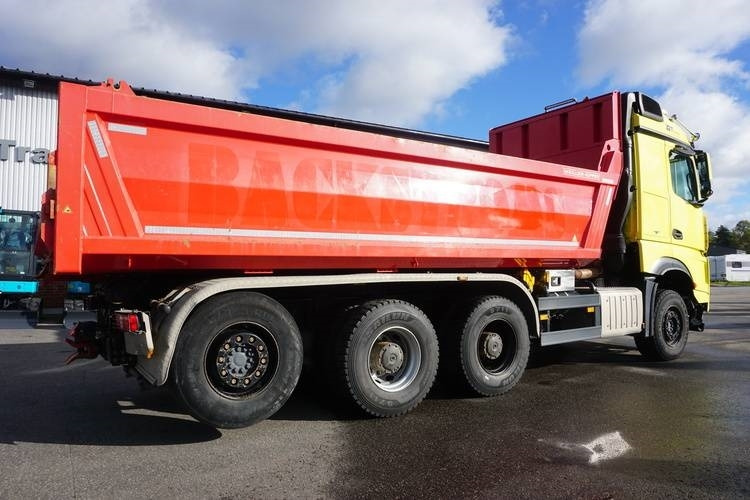 Mercedes-Benz Arocs - Tipper: picture 5 Mercedes-Benz Arocs - Tipper: picture 5