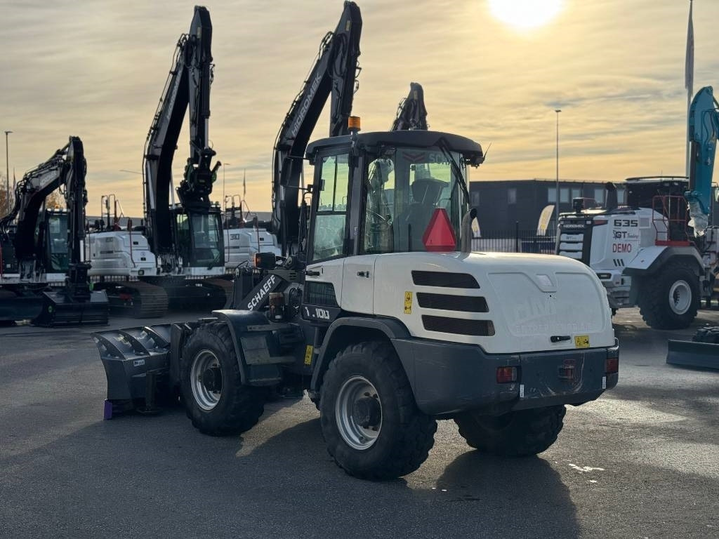 Terex TL 100  - Wheel loader: picture 4 Terex TL 100  - Wheel loader: picture 4
