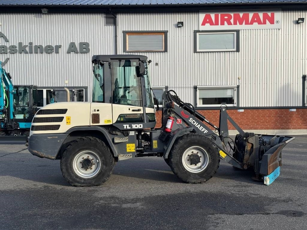 Terex TL 100  - Wheel loader: picture 1 Terex TL 100  - Wheel loader: picture 1