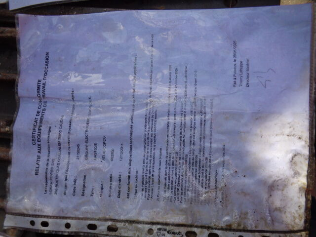 Atlas Copco QAS 150 KVA - Generator set: picture 5 Atlas Copco QAS 150 KVA - Generator set: picture 5