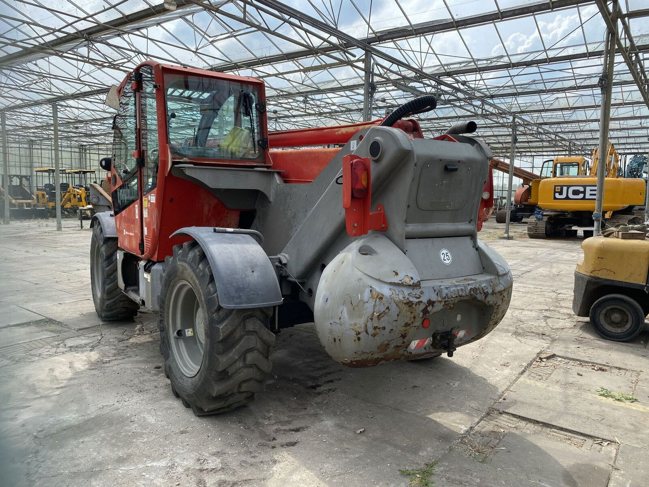 Haulotte HTL 4017  - Telescopic handler: picture 2 Haulotte HTL 4017  - Telescopic handler: picture 2