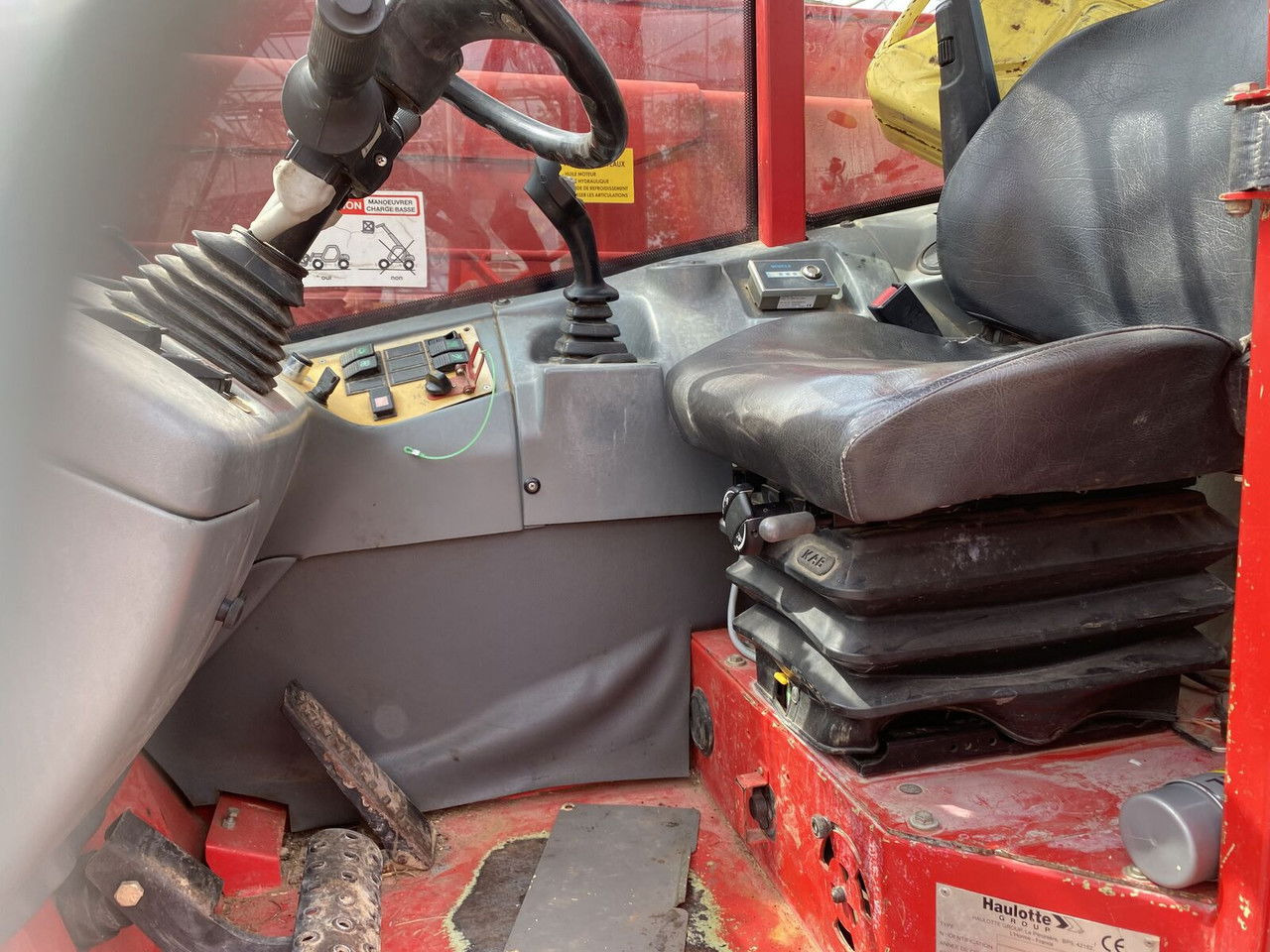 Haulotte HTL 4017  - Telescopic handler: picture 5 Haulotte HTL 4017  - Telescopic handler: picture 5