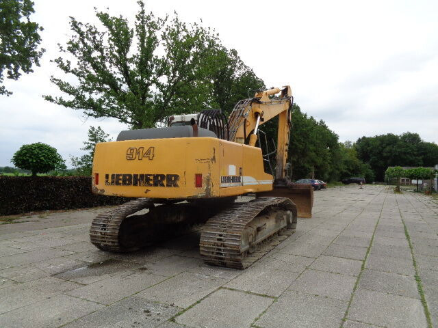 Liebherr 914 - Crawler excavator: picture 2 Liebherr 914 - Crawler excavator: picture 2