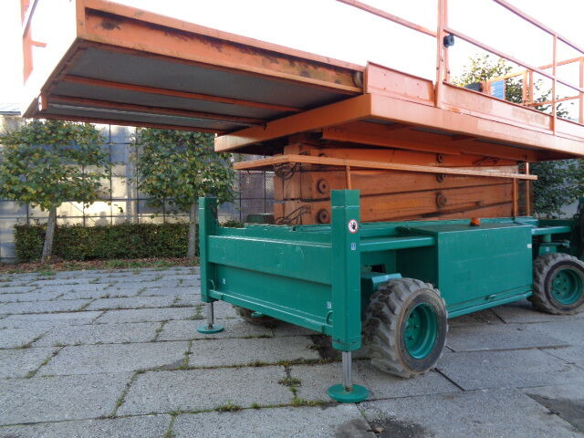 Scissor lift Liftlux SL140-24: picture 14