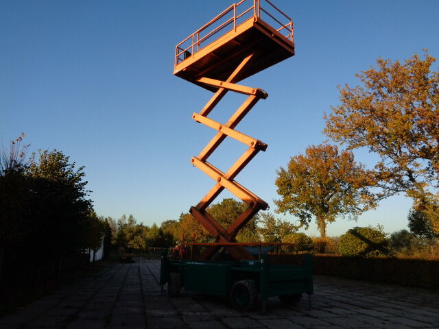 Scissor lift Liftlux SL140-24: picture 22