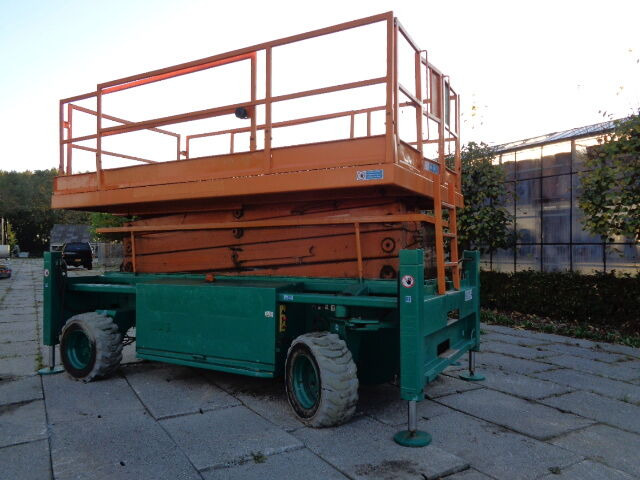 Scissor lift Liftlux SL140-24: picture 17