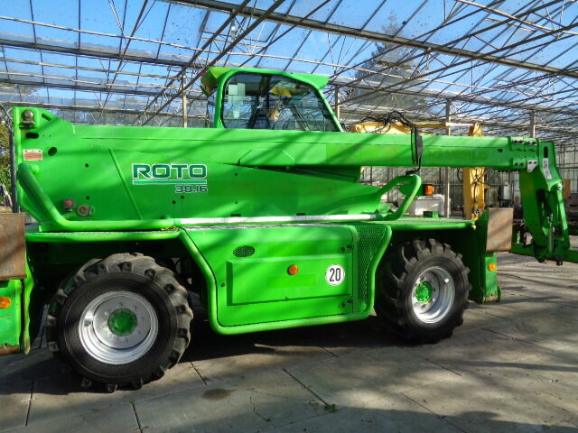 Merlo Roto 38.16 - Telescopic handler: picture 1 Merlo Roto 38.16 - Telescopic handler: picture 1