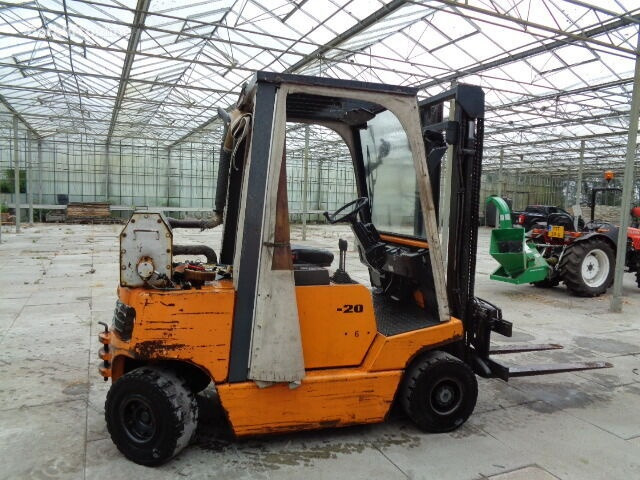 Still R70-20 - Diesel forklift: picture 3 Still R70-20 - Diesel forklift: picture 3