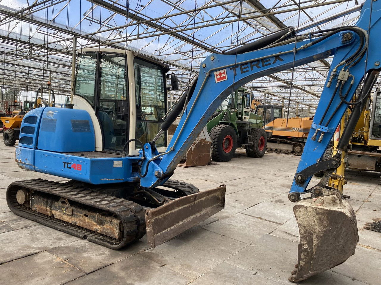 Leasing of  Terex TC48 Terex TC48: picture 17