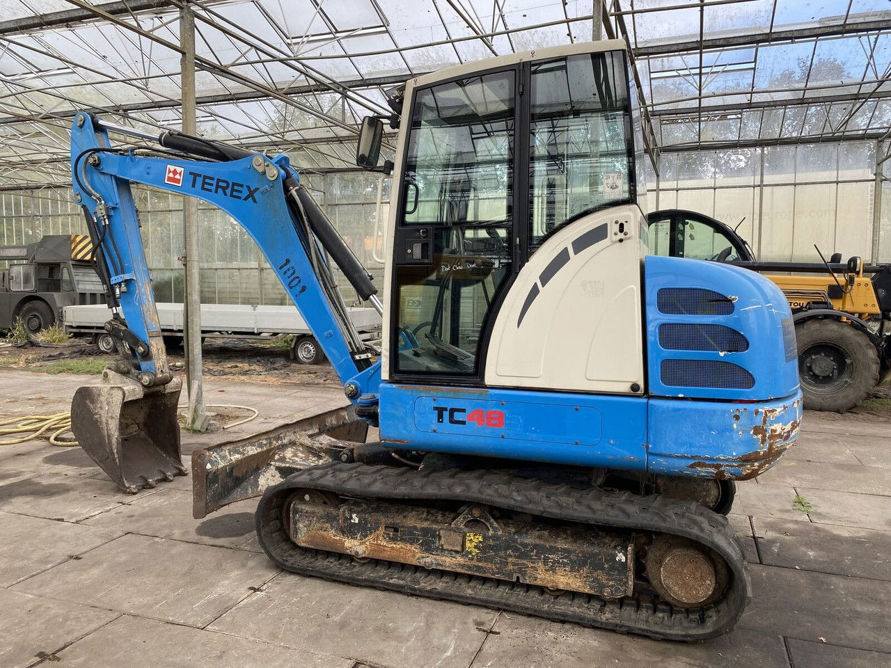 Leasing of  Terex TC48 Terex TC48: picture 21