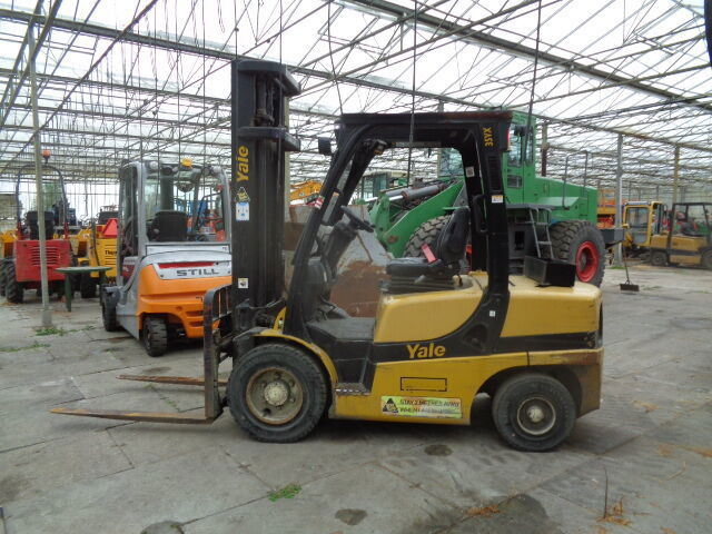 Yale GDP 35 VX - Forklift: picture 1 Yale GDP 35 VX - Forklift: picture 1