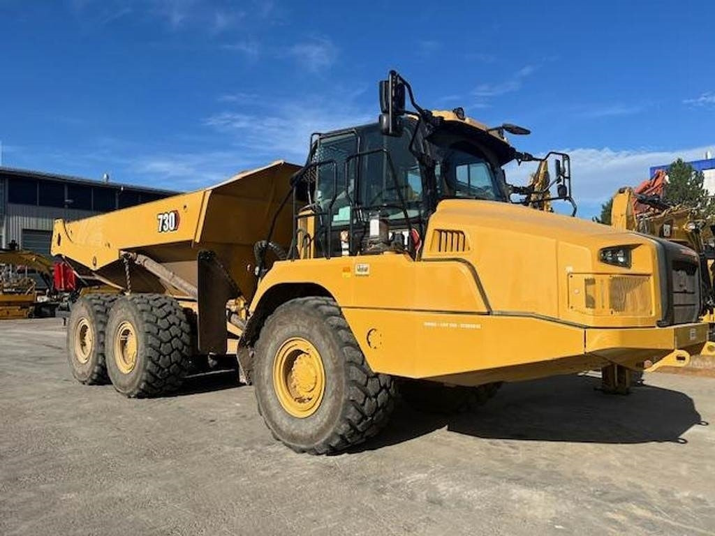 CAT 730 - Articulated dumper: picture 1 CAT 730 - Articulated dumper: picture 1