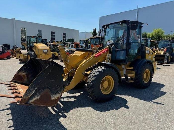 CAT 908 - Wheel loader: picture 4 CAT 908 - Wheel loader: picture 4