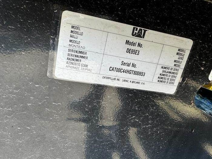 CAT DE65E3 - Generator set: picture 5 CAT DE65E3 - Generator set: picture 5
