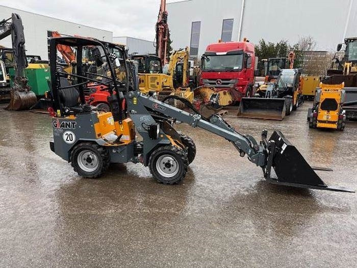 GiANT G1100 - Wheel loader: picture 4 GiANT G1100 - Wheel loader: picture 4